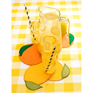 Citrus Cocktail Napkins, Set of 4, Boxed