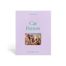 Load image into Gallery viewer, Cat Person Piecework Puzzle
