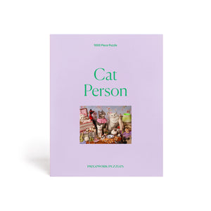 Cat Person Piecework Puzzle