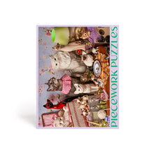 Load image into Gallery viewer, Cat Person Piecework Puzzle

