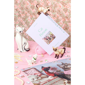 Cat Person Piecework Puzzle