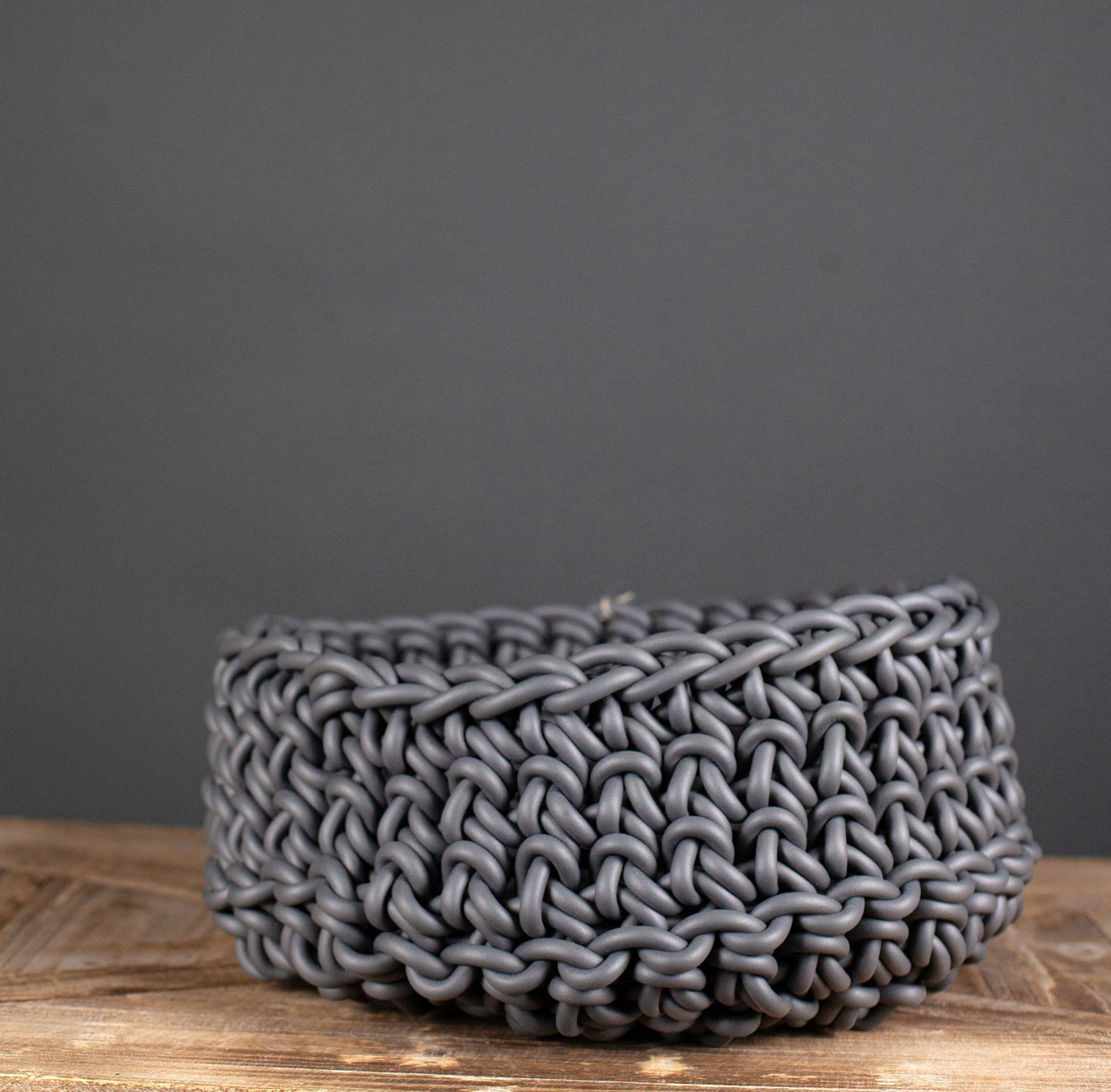 Grey Classico Neo Basket