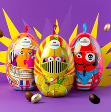 Load image into Gallery viewer, Le Chocolat Des Francais Metal Easter Egg
