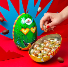 Load image into Gallery viewer, Le Chocolat Des Francais Metal Easter Egg

