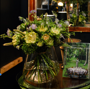 Designer's Choice GREEN & WHITE