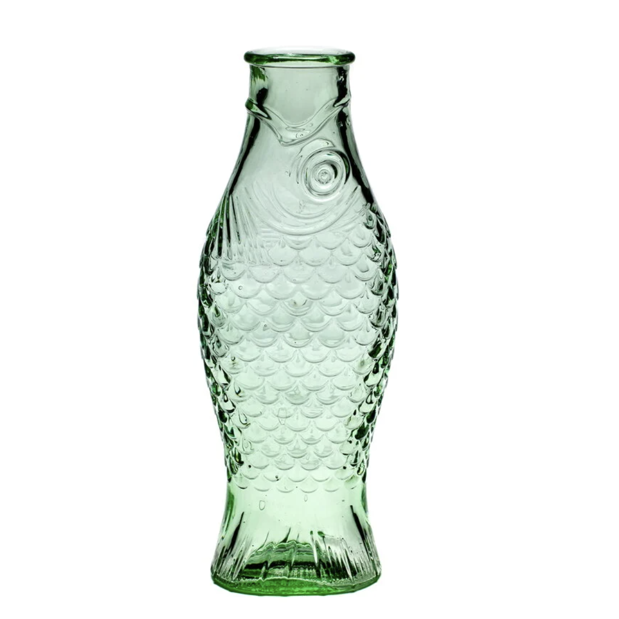 Fish Decanter, Green