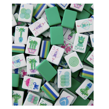 Load image into Gallery viewer, Mahjong Set, Enchanted/Jasmine
