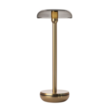 Load image into Gallery viewer, Humble Air Table Light, Smoked Gold
