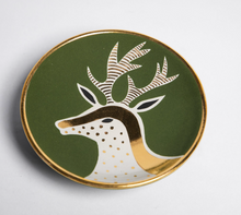 Load image into Gallery viewer, Waylande Gregory Small Bullet Bowl, Deer
