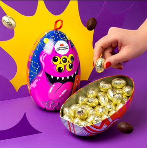 Le Chocolat Des Francais Metal Easter Egg