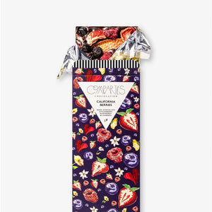 California Berries Dark Chocolate Bar