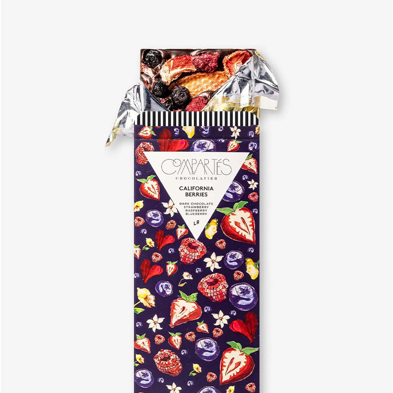 California Berries Dark Chocolate Bar