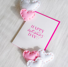 Load image into Gallery viewer, Happy Valentine's Day Greeting Card
