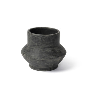 Gommaire Terracotta Disc Vase, Small