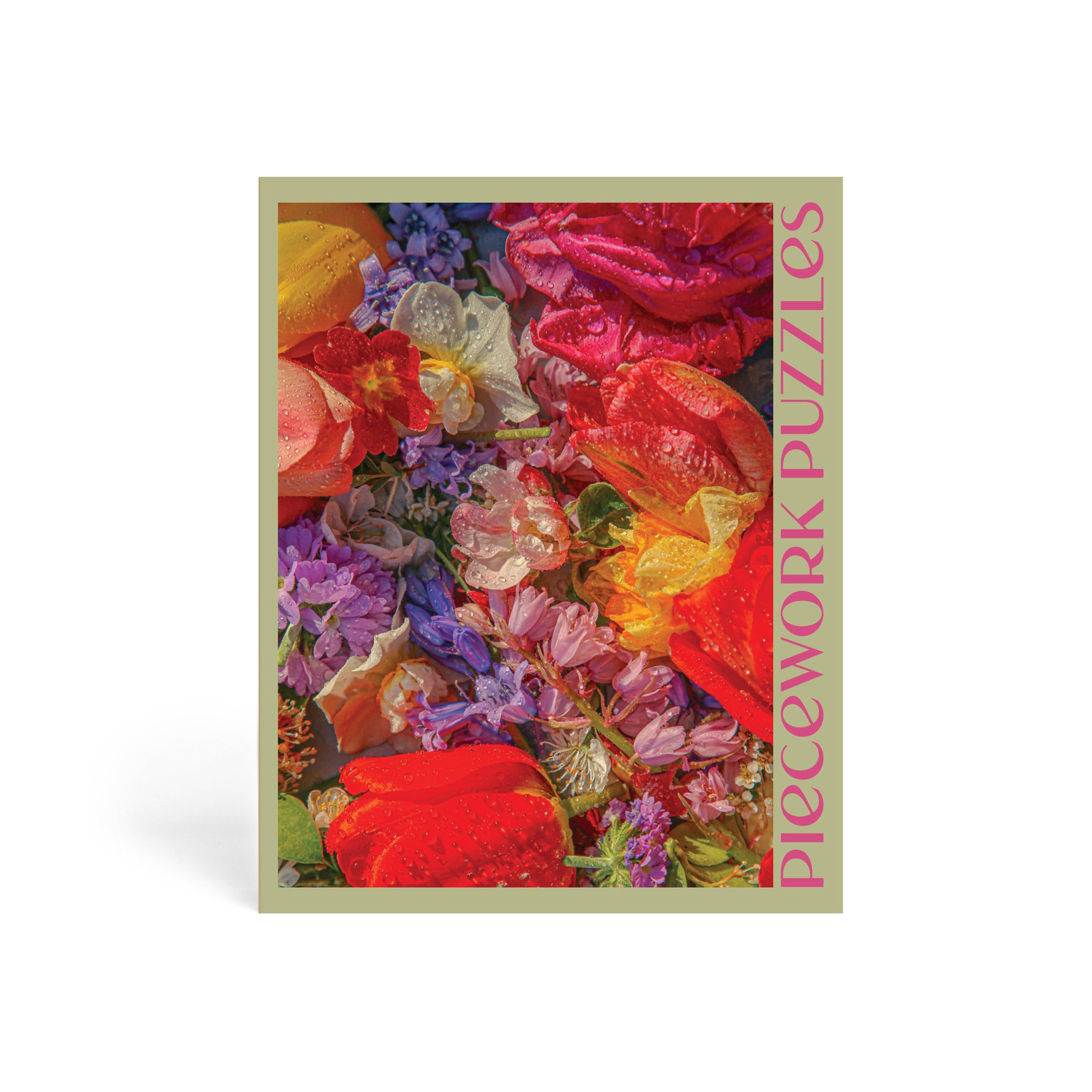 Blossom Piecework Puzzle