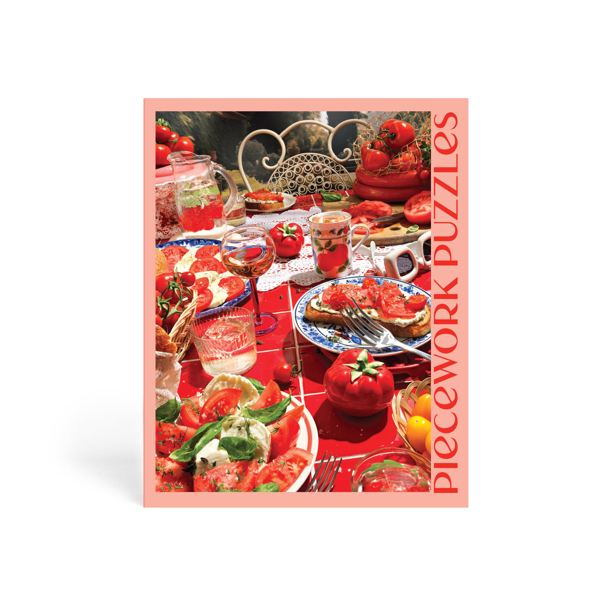 Tomato Tomahto Piecework Puzzle