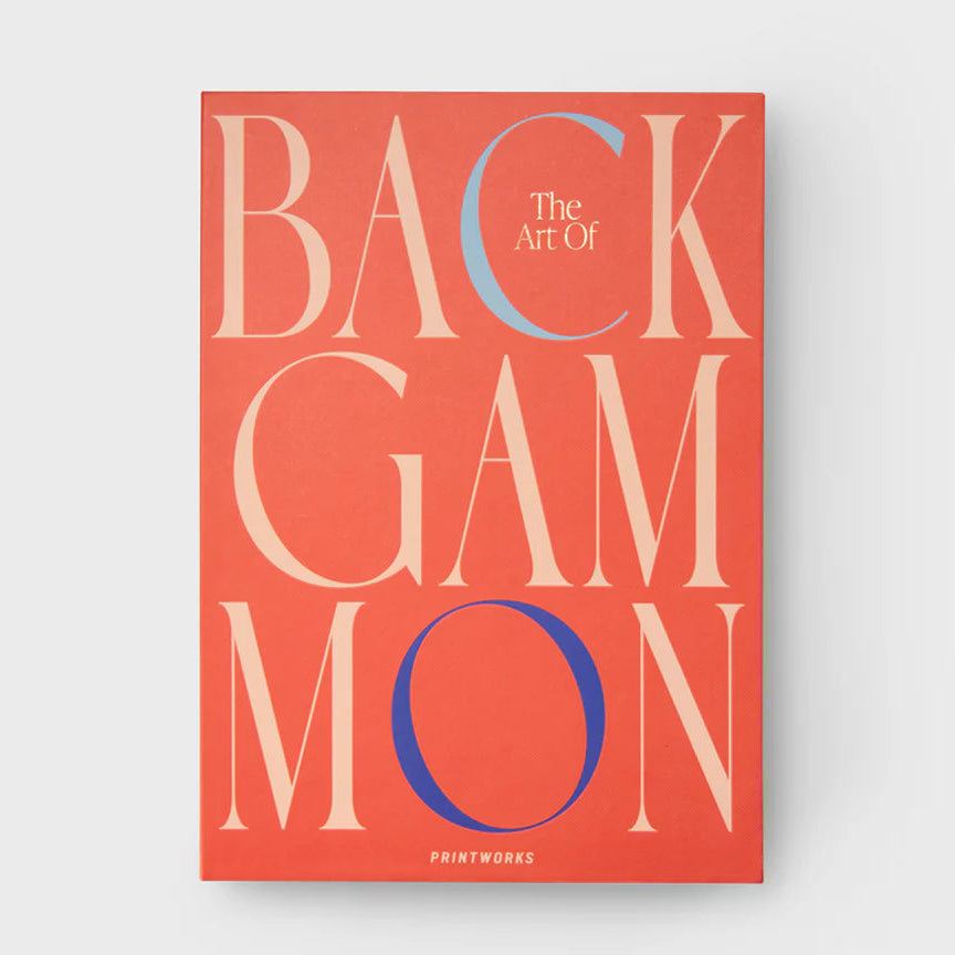Art of Backgammon, Board Game