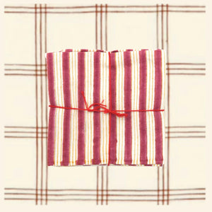 Suzette Napkins, Set of 4, Serviettes de Table