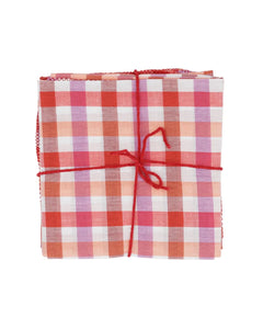 Suzette Napkins, Set of 4, Serviettes de Table