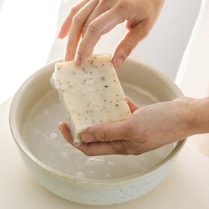 Linnea's Lights Gardener's Seeded Soap