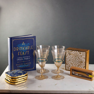 A Drinkable Feast: A Cocktail Companion to 1920s Paris