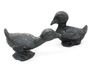 Vintage Lead Ducklings