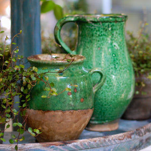 Vintage French Confit Pot