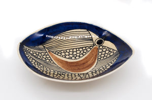 Syliva Leuchovius Blue Bird Bowl - c.1960