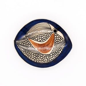 Syliva Leuchovius Blue Bird Bowl - c.1960