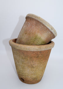 Aged Terracotta Victorian Planter