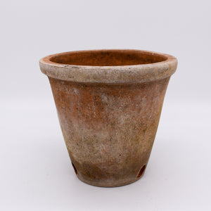 Aged Terracotta Victorian Planter