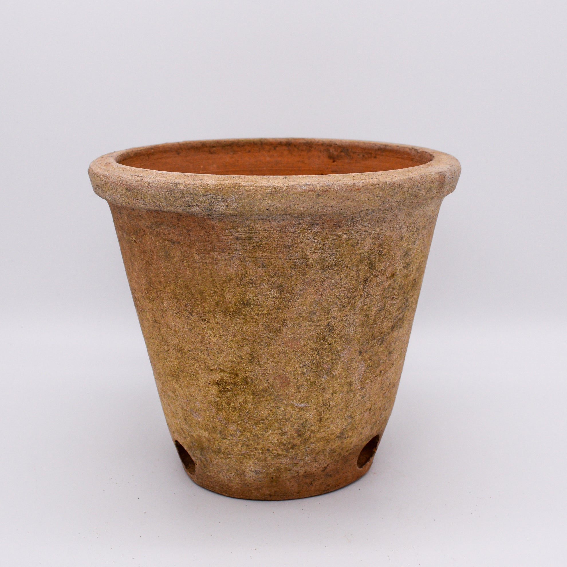 Aged Terracotta Victorian Planter