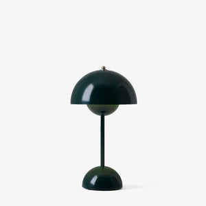 Flowerpot Portable Table Lamp