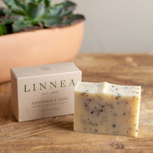 Load image into Gallery viewer, Linnea&#39;s Lights Gardener&#39;s Seeded Soap
