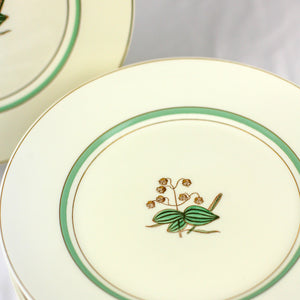 Royal Coppenhagen 'Quaking Grass' Plates