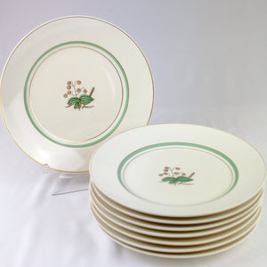 Royal Coppenhagen 'Quaking Grass' Plates