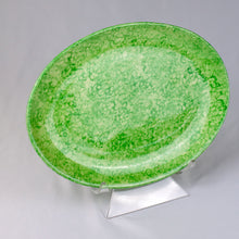 Load image into Gallery viewer, Tiffany and Co. Green Splatterware Platter
