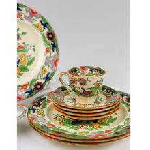 Load image into Gallery viewer, Mason&#39;s Ironstone Tea Set, Service for 4
