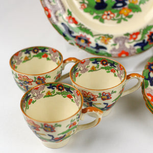 Mason's Ironstone Tea Set, Service for 4