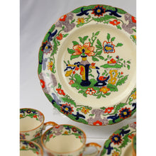 Load image into Gallery viewer, Mason&#39;s Ironstone Tea Set, Service for 4
