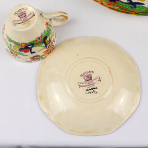 Mason's Ironstone Tea Set, Service for 4