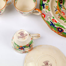 Load image into Gallery viewer, Mason&#39;s Ironstone Tea Set, Service for 4
