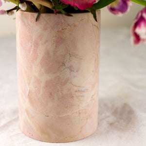 Marble Bottle Cooler, Pink