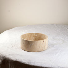 Load image into Gallery viewer, Stone Fruit Bowl, Travertine
