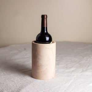 Marble Bottle Cooler, Pink