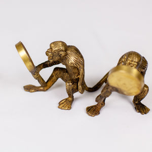 Vintage Brass Monkeys