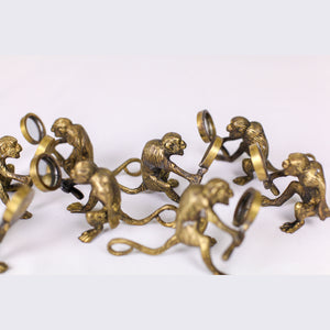 Vintage Brass Monkeys