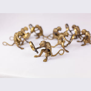 Vintage Brass Monkeys