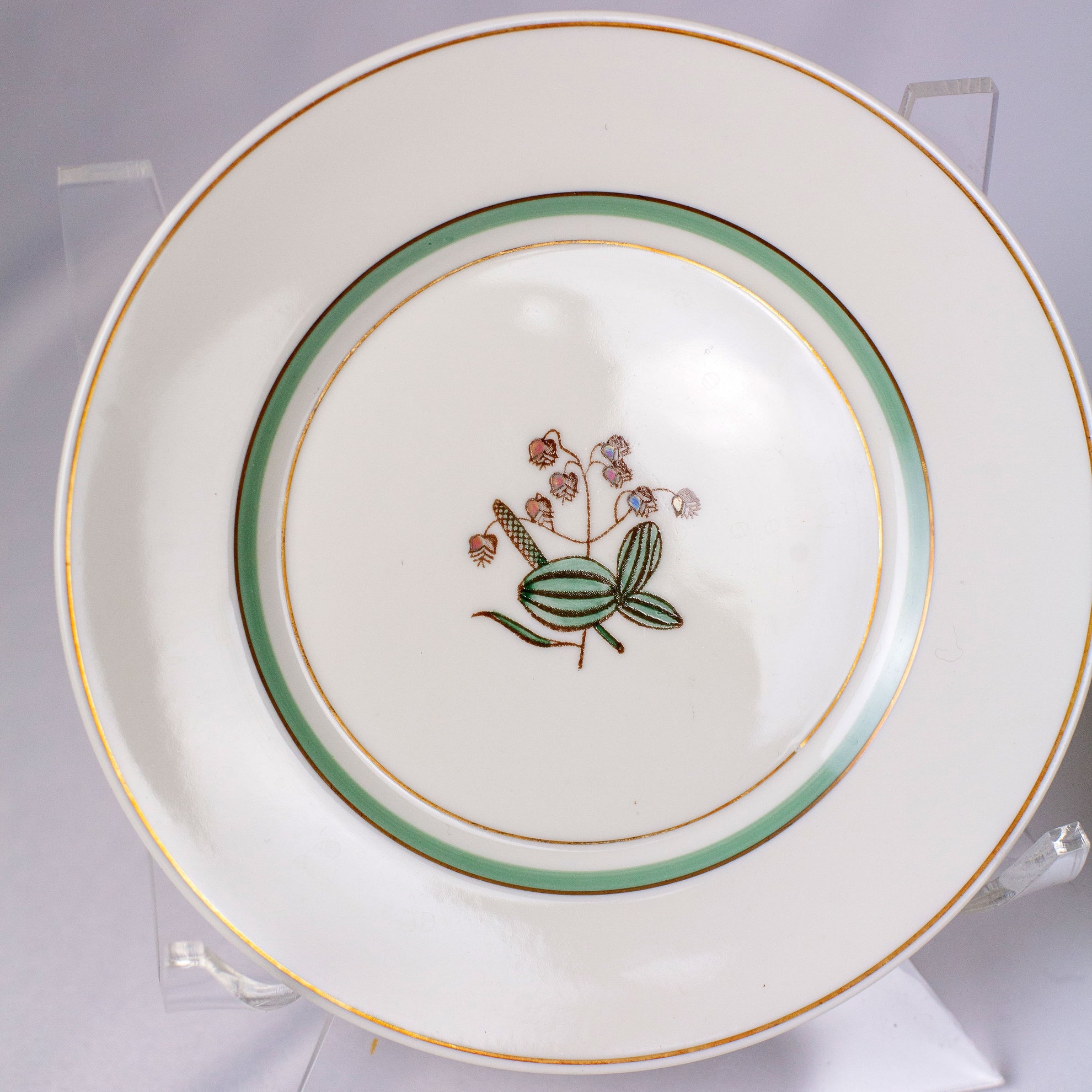 Royal Coppenhagen 'Quaking Grass' Plates