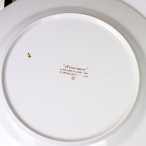 Fitz and Floyd "Renaissance" Dinner Plates